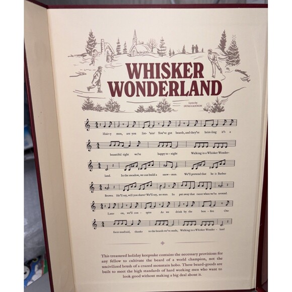 Duke Cannon Whisker Wonderland Men Beard Wash with Beard and Face Lotion Set NEW - Picture 5 of 7